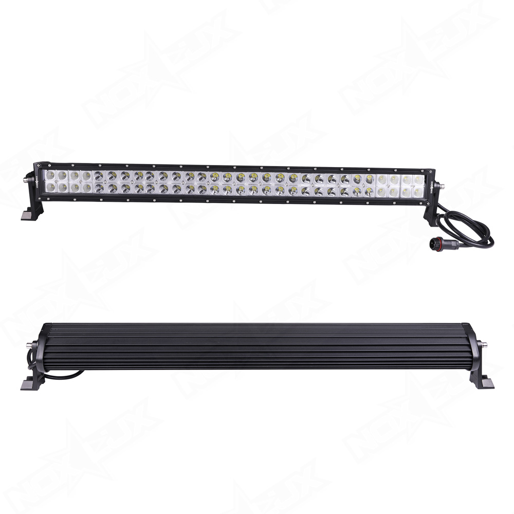 nox lux 30 inch dual row led light bars