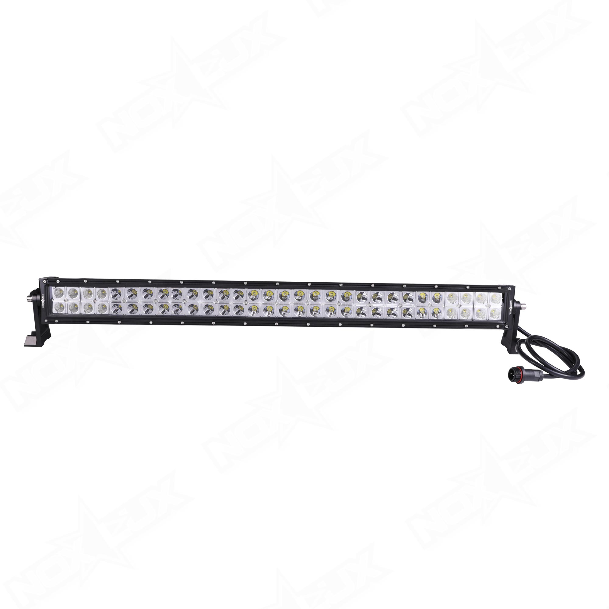 30 Inch Dual Row Light Bar Combo Back - Nox Lux