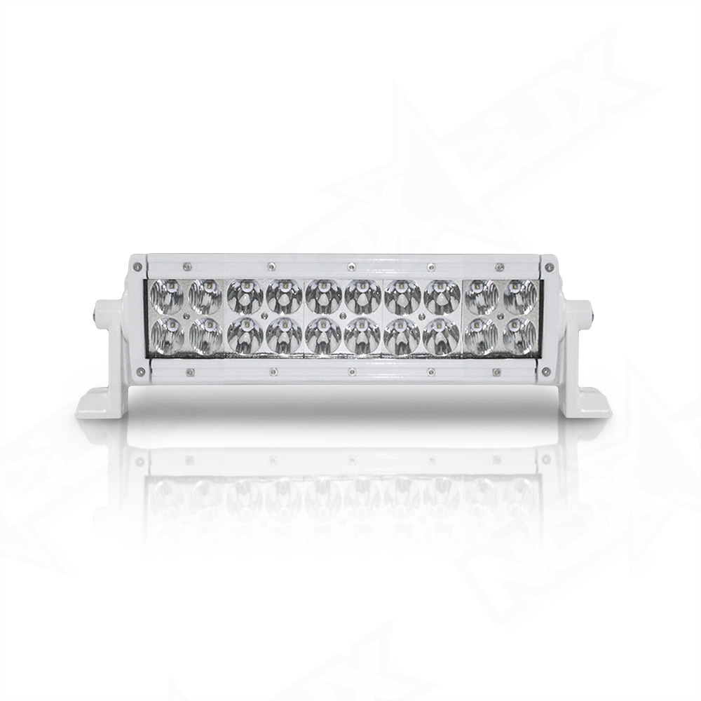 Aurora 10 Inch Marine LED Dual Row - Nox Lux