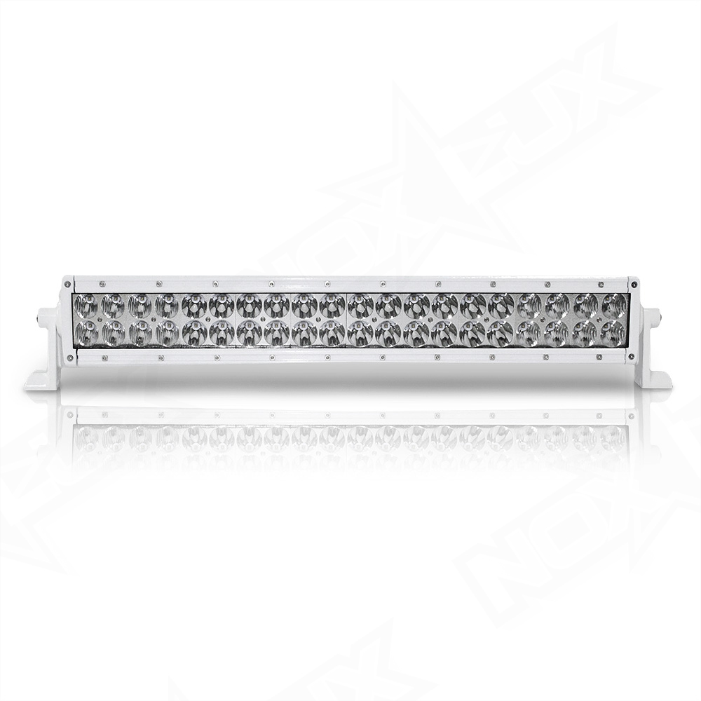 Aurora 20 Inch Marine LED Dual Row - Nox Lux