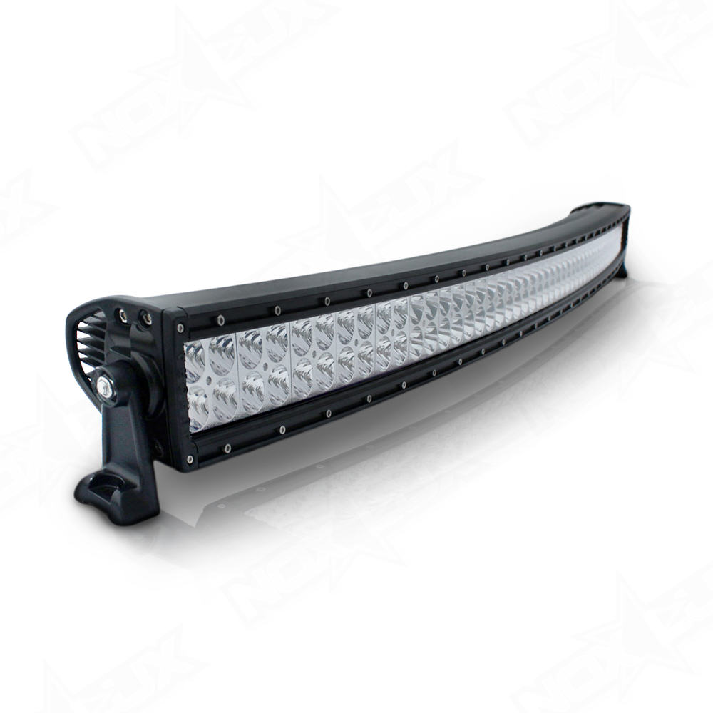 Aurora 50 Inch Dual Row Light Curved - Nox Lux