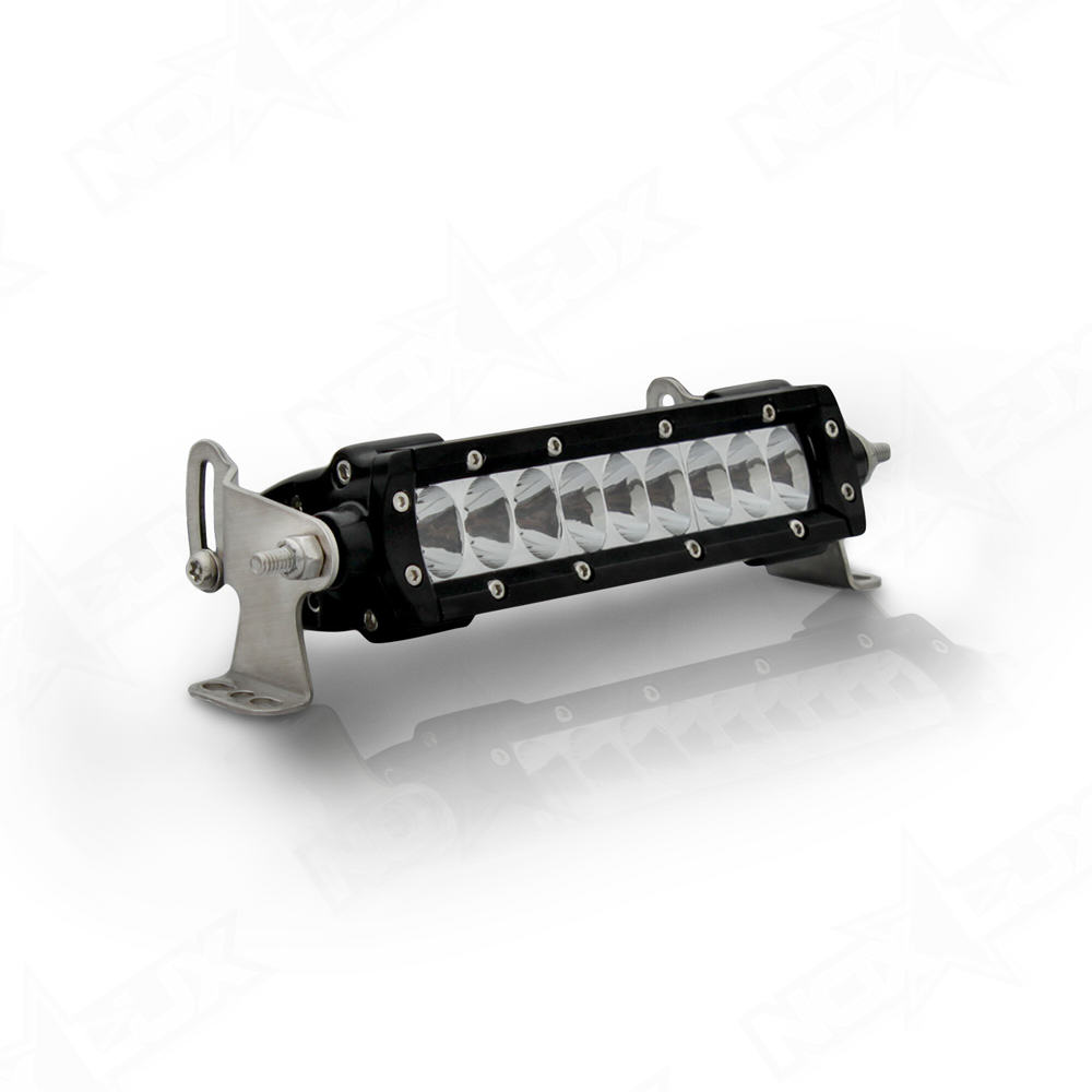 Aurora 6 Inch Single Row Light Driving - Nox Lux