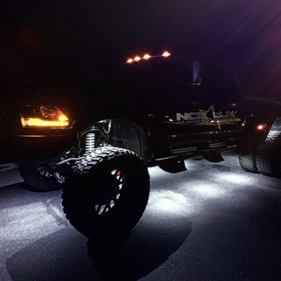 Off-road LED rock lights