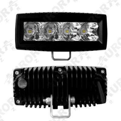 4″ Single Row LED Light Bar – Aurora