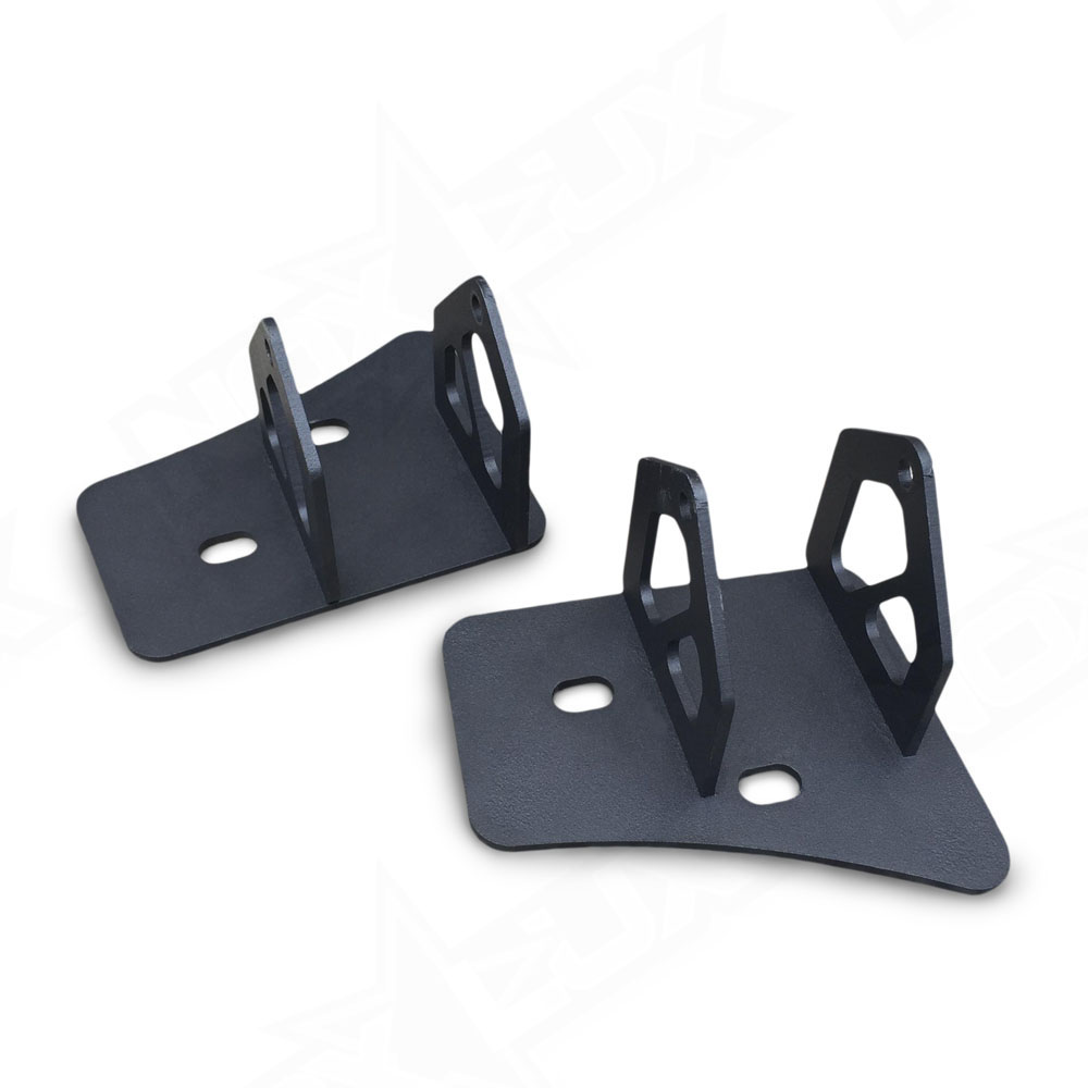 Jeep JK Windshield Hinge Lower Corner Brackets