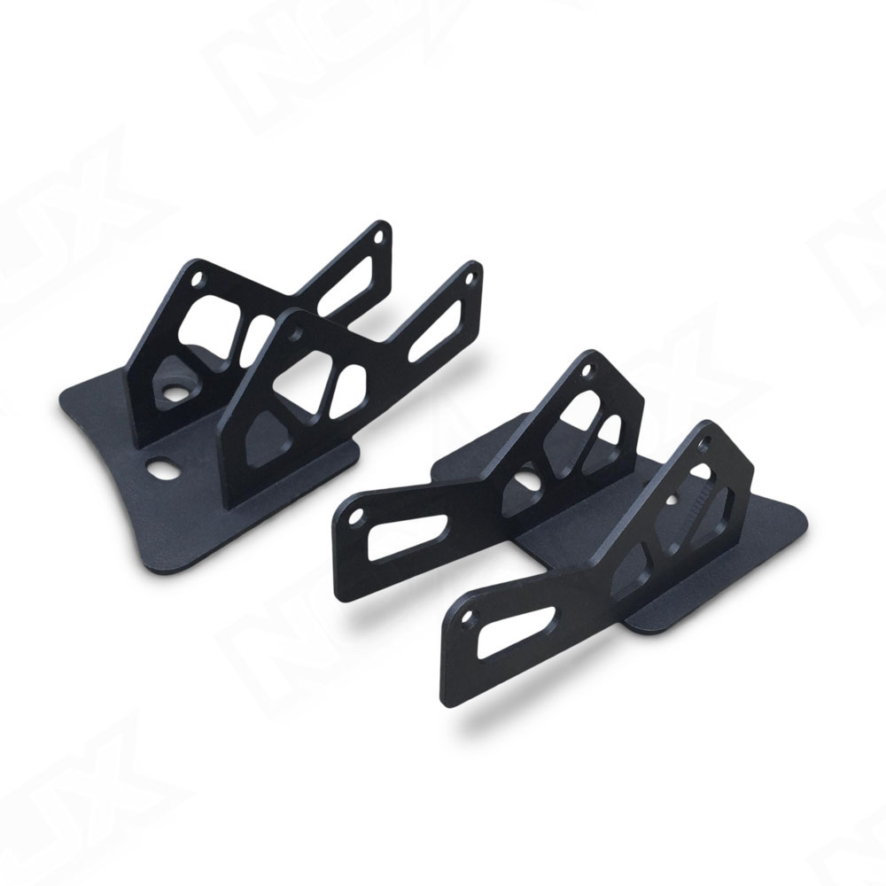 Jeep JK Windshield Piller Mount Brackets