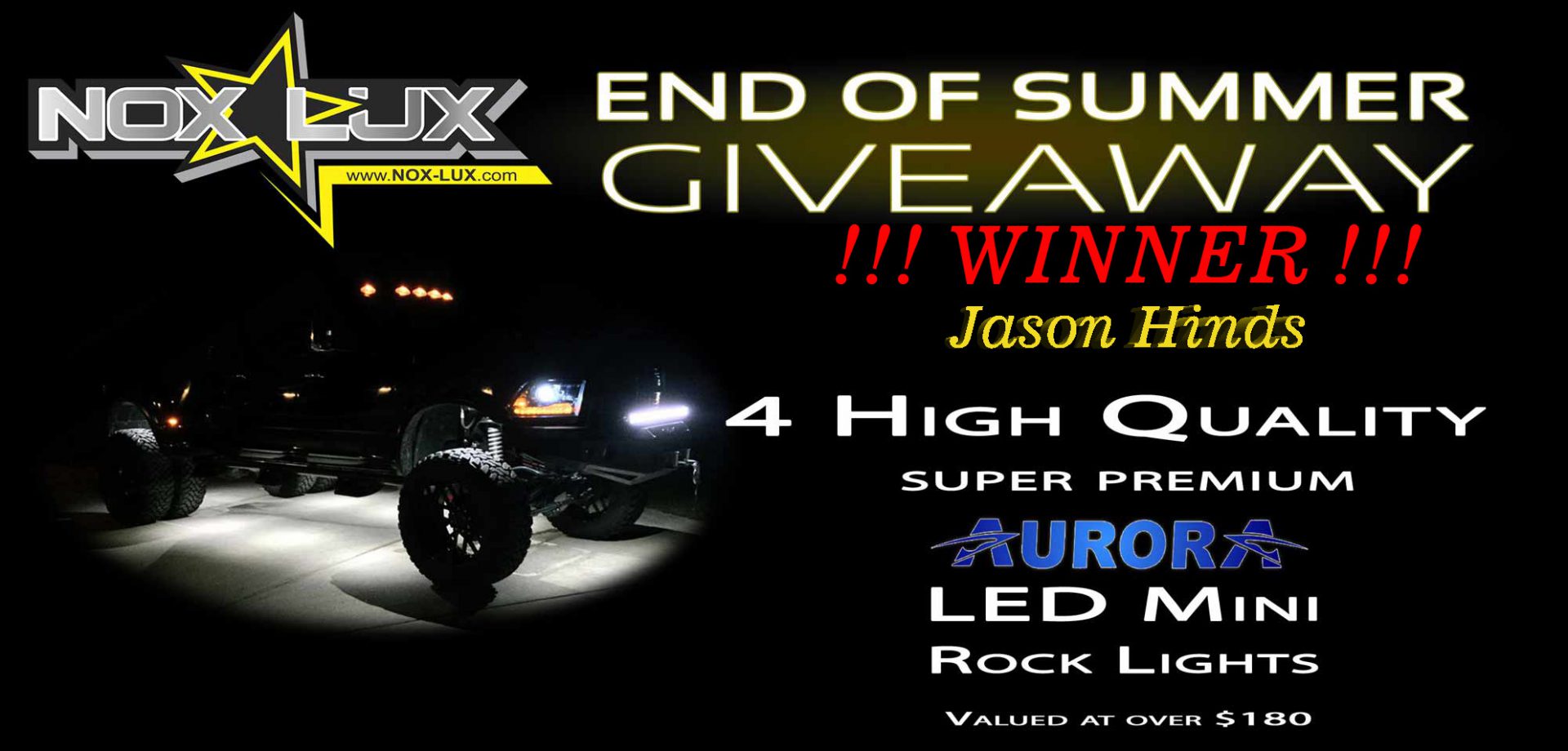off road LED mini rock crawler lights