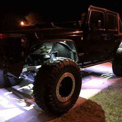 off road LED mini rock crawler lights