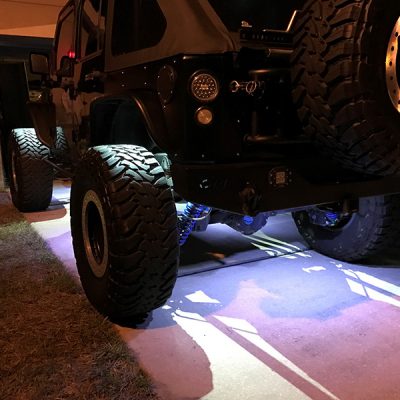 mini rock crawl lights competition winner