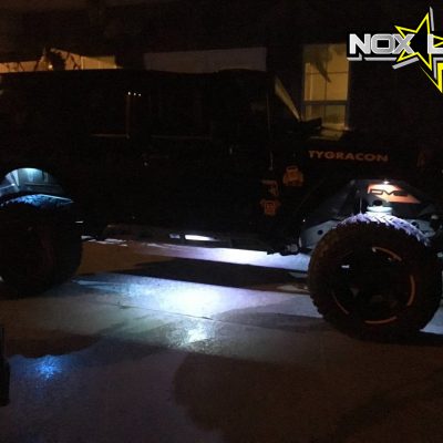 Off-road Mini LED Rock Lights Jeep Beach