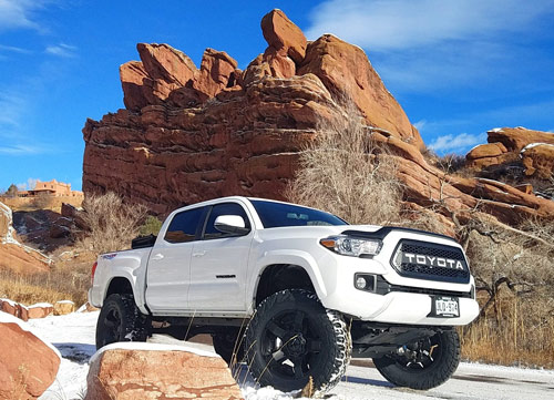 Toyota Tacoma Mods