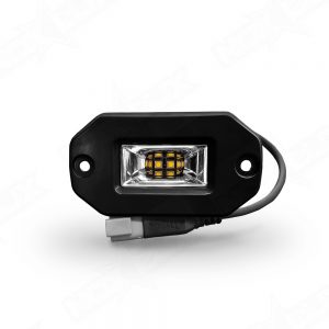 Aurora 2 Inch Single Row LED Scene Flush Mount - Nox Lux