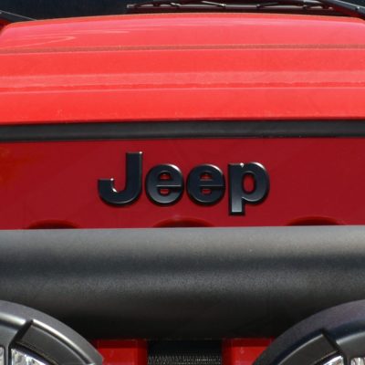 Black Out Emblem Overlay Kit For Jeep JK 2007-2017 - Nox Lux