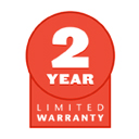 2 Year Limited Warranty