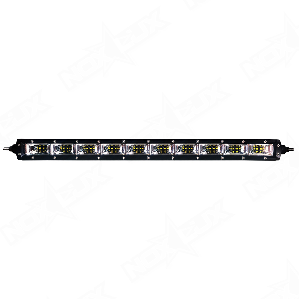 Aurora 20 Inch Single Row Scene LED Light Bar - Nox lux