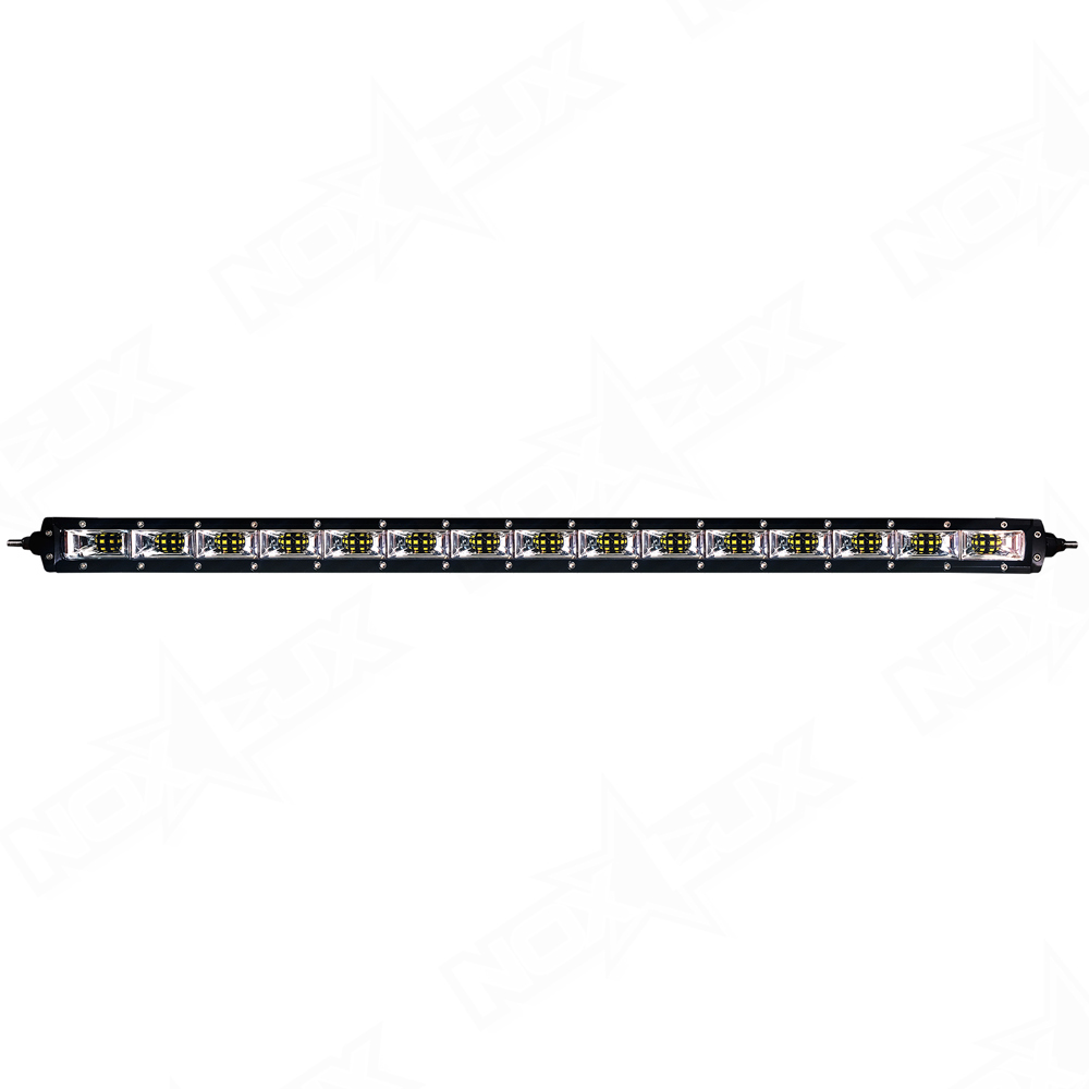 Aurora 30 Inch Single Row Scene LED Light Bar - Nox lux