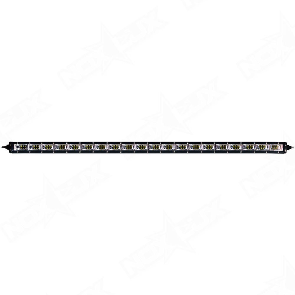 Aurora 40 Inch Single Row Scene LED Light Bar - Nox lux