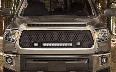 tundra LED grille kits