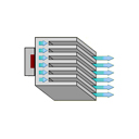 Dual Oversized Heat Sink