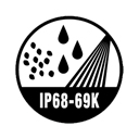 IP68-IP69K