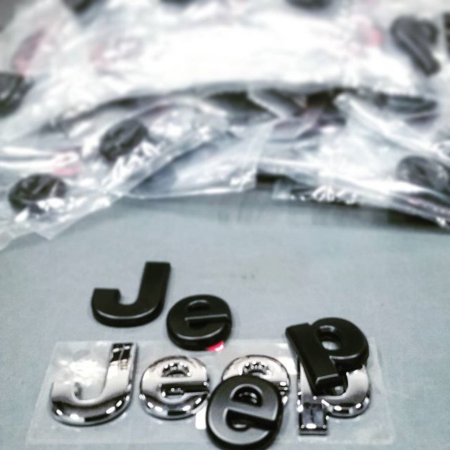 black jeep emblems