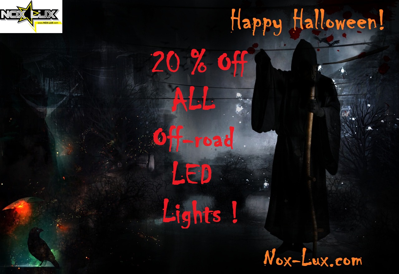 Nox Lux Halloween sale