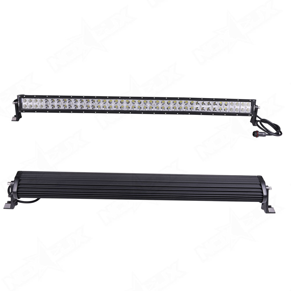 40 Inch Dual Row Light Bar Combo Back - Nox Lux