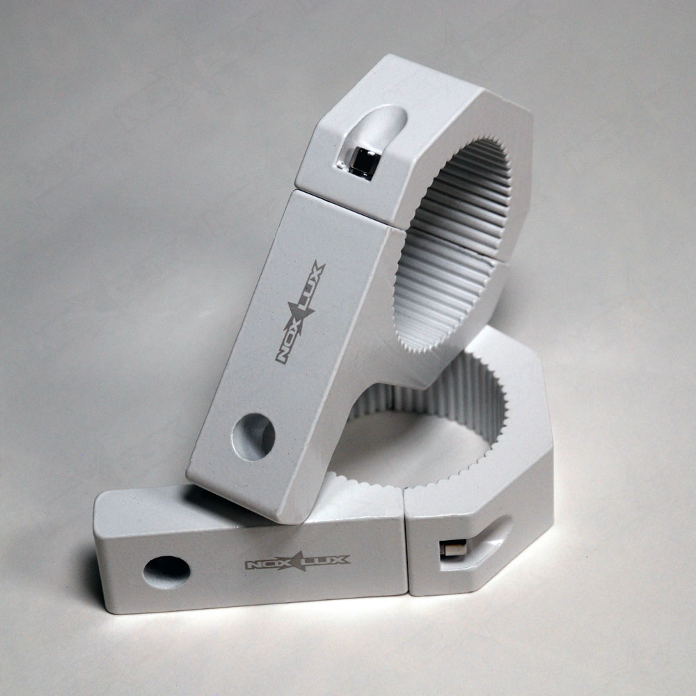 White Universal Brackets - Nox Lux