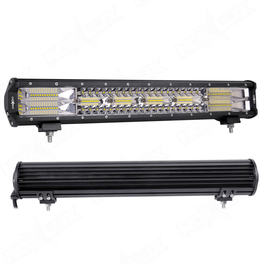 20″ Triple Row LED Light Bar – Nox Lux