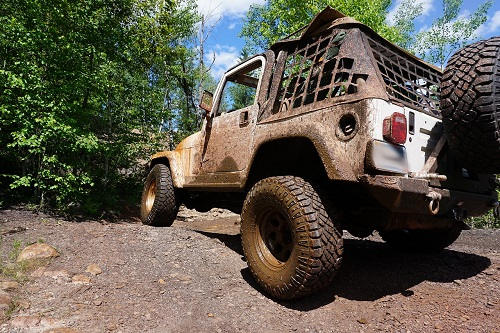 september offroad events