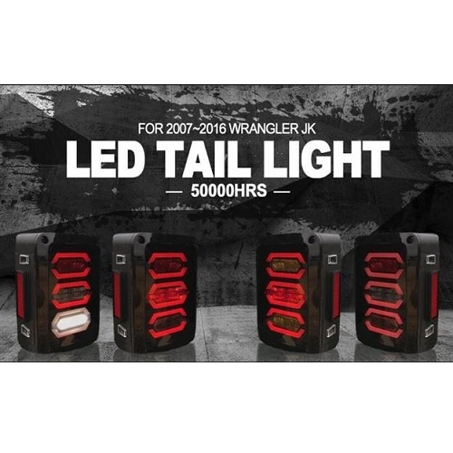 aftermarket jeep led taillights