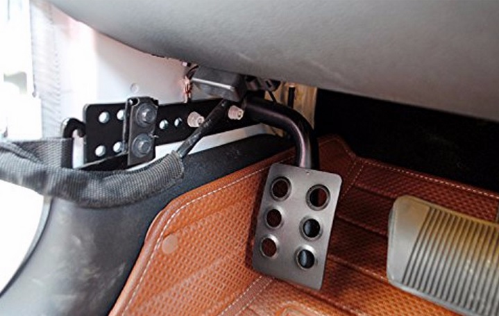 Jeep Foot Rest Pedal