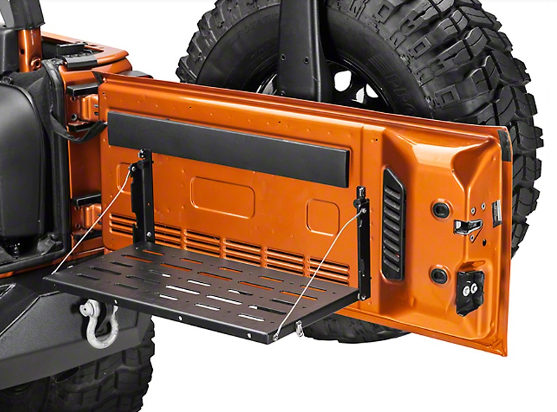 Jeep Wrangler JK Tailgate Table