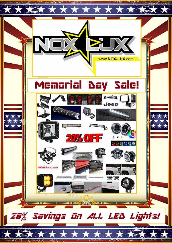 offroad memorial day sale 2018